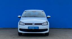 Volkswagen Polo 2014 года за 5 090 000 тг. в Алматы – фото 2