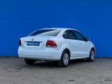 Volkswagen Polo 2014 годаүшін5 500 000 тг. в Алматы – фото 3
