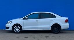 Volkswagen Polo 2014 года за 5 360 000 тг. в Алматы – фото 5