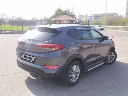 Hyundai Tucson 2018 года за 9 800 000 тг. в Алматы – фото 8