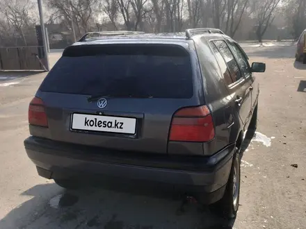 Volkswagen Golf 1993 года за 1 450 000 тг. в Талгар – фото 2