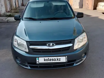 ВАЗ (Lada) Granta 2190 2014 года за 2 700 000 тг. в Караганда – фото 14