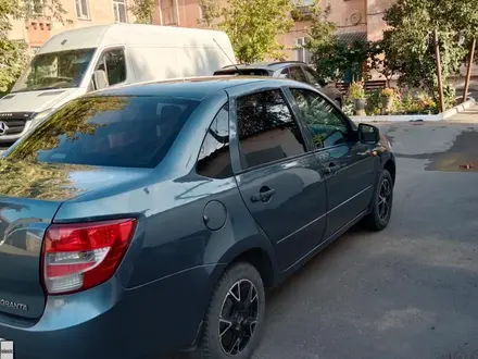 ВАЗ (Lada) Granta 2190 2014 года за 2 700 000 тг. в Караганда – фото 15