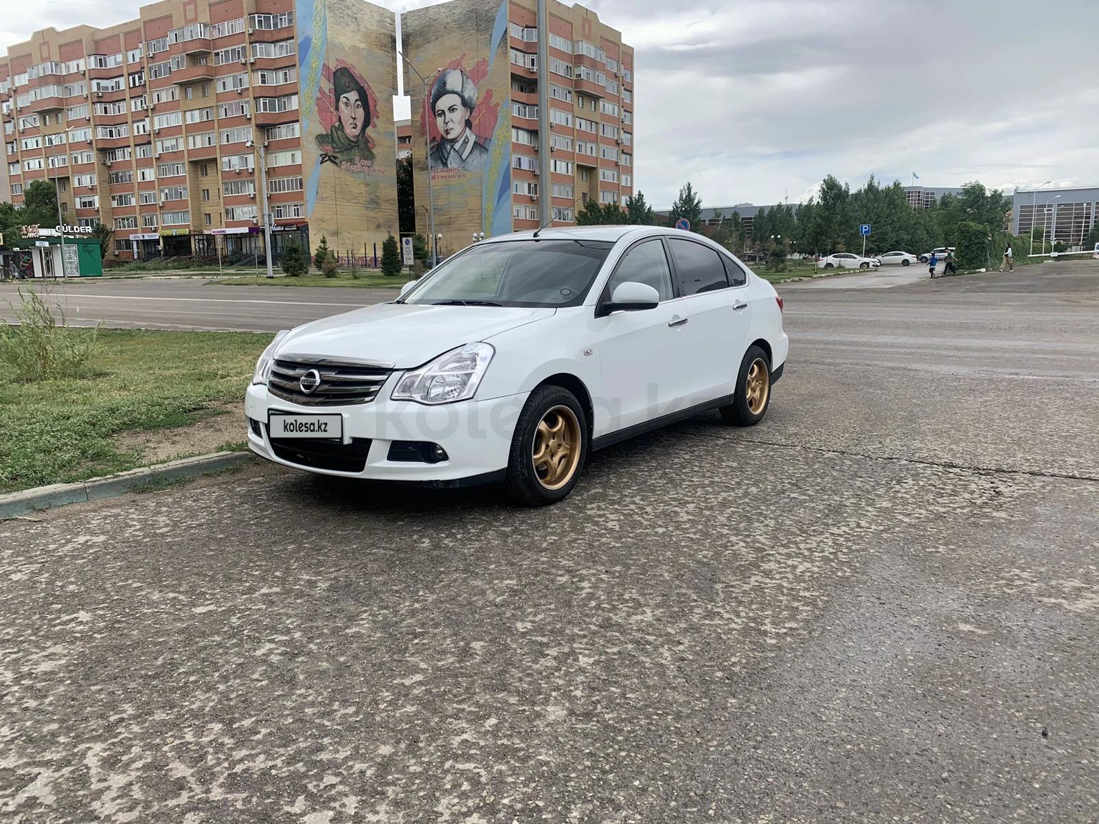 Nissan Almera 2014 г.