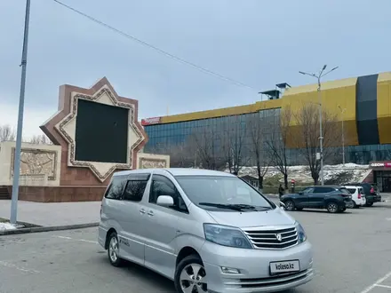 Toyota Alphard 2005 года за 8 500 000 тг. в Тараз