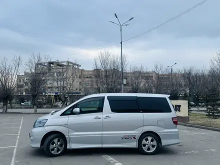 Toyota Alphard 2005 года за 8 500 000 тг. в Тараз – фото 3