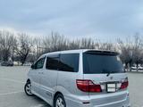 Toyota Alphard 2005 года за 9 500 000 тг. в Тараз – фото 5