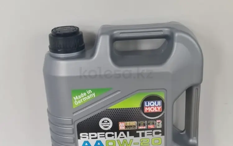 Моторное масло LIQUI MOLY Special Tec AA 0W-20 Asia America 0W20үшін21 800 тг. в Астана