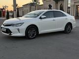 Toyota Camry 2017 года за 14 400 000 тг. в Тараз – фото 4