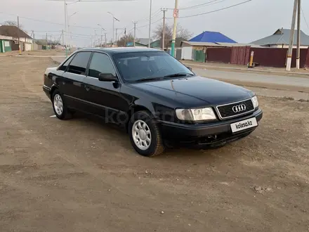 Audi 100 1993 года за 2 800 000 тг. в Байконыр – фото 10