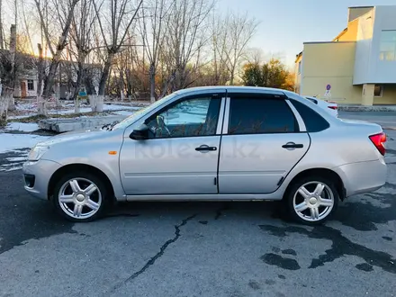 ВАЗ (Lada) Granta 2190 2014 года за 3 600 000 тг. в Костанай – фото 5