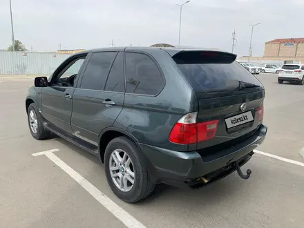 BMW X5 2006 года за 8 000 000 тг. в Актау – фото 10