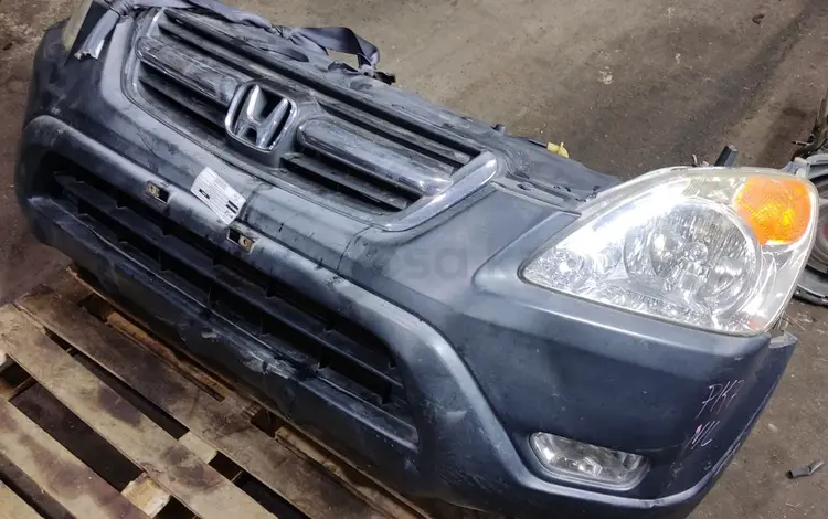 МОРДА НОУСКАТ БАМПЕР ФАРЫ В СБОРЕ HONDA CR-V RD5 за 250 000 тг. в Караганда