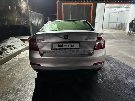 Skoda Octavia 2013 года за 5 300 000 тг. в Талгар – фото 2