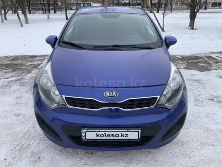 Kia Rio 2014 года за 5 200 000 тг. в Астана – фото 2