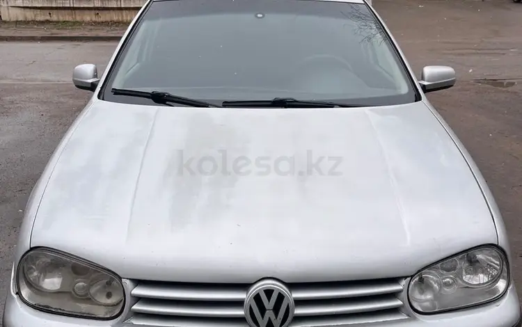 Volkswagen Golf 2001 годаүшін2 000 000 тг. в Алматы