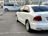 Volkswagen Polo 2020 года за 7 100 000 тг. в Алматы – фото 4