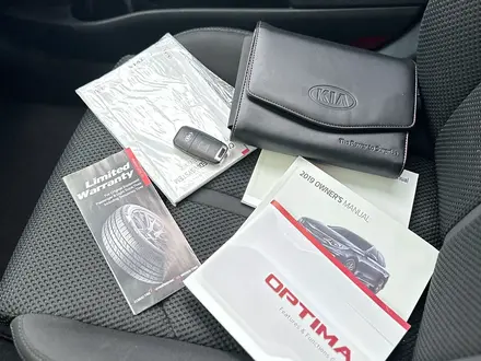 Kia Optima 2019 года за 10 400 000 тг. в Кызылорда – фото 22