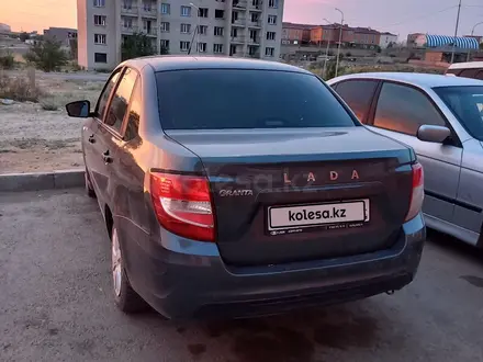 ВАЗ (Lada) Granta 2190 2020 года за 4 000 000 тг. в Жезказган – фото 2