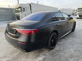 Mercedes-Benz S 580 2022 годаүшін84 900 000 тг. в Уральск – фото 4