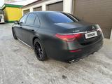Mercedes-Benz S 580 2022 годаүшін84 900 000 тг. в Уральск – фото 3