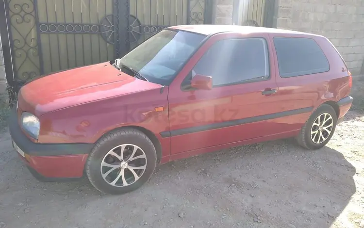 Volkswagen Golf 1993 годаүшін1 750 000 тг. в Тараз