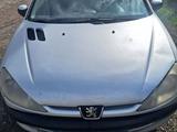 Peugeot 206 2007 года за 700 000 тг. в Караганда – фото 2