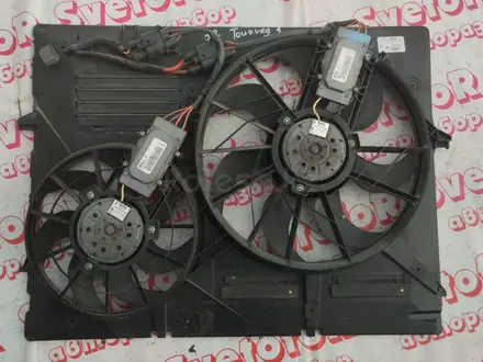 Диффузор вентиляторы лопость моторчик вентилятор основной на VW Passat за 50 000 тг. в Алматы – фото 12