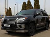 Lexus LX 570 2014 года за 26 430 000 тг. в Алматы – фото 2