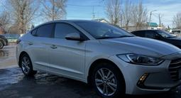 Hyundai Elantra 2017 года за 8 200 000 тг. в Костанай – фото 4