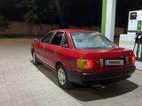 Audi 80 1987 года за 900 000 тг. в Тараз – фото 4