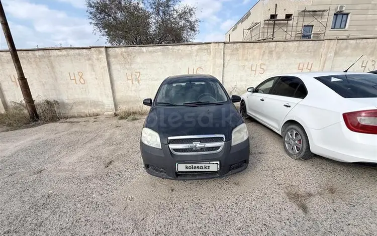 Chevrolet Aveo 2012 года за 2 717 398 тг. в Актау