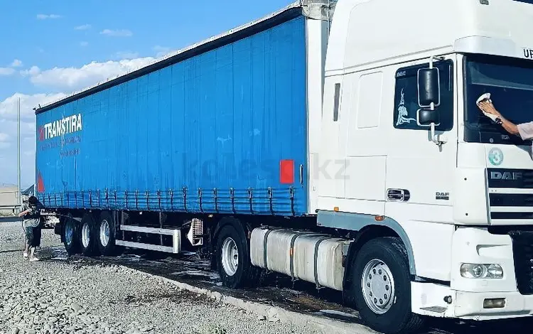 DAF  XF 95 2005 годаүшін16 000 000 тг. в Туркестан