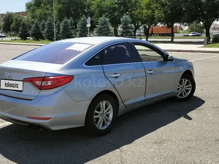 Hyundai Sonata 2015 года за 4 700 000 тг. в Талдыкорган – фото 4