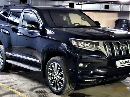 Toyota Land Cruiser Prado 2018 года за 22 999 990 тг. в Астана