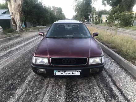 Audi 80 1994 года за 1 000 000 тг. в Талдыкорган – фото 15