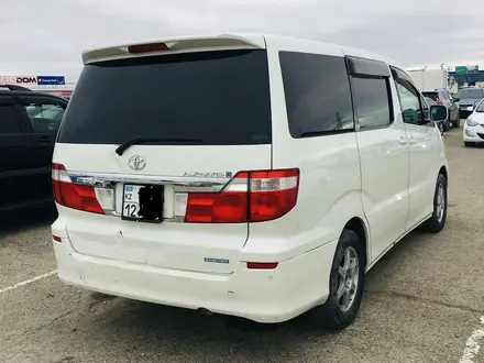 Toyota Alphard 2003 года за 6 400 000 тг. в Актау – фото 5