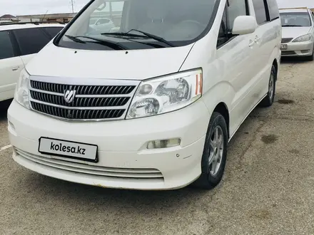 Toyota Alphard 2003 года за 6 400 000 тг. в Актау – фото 8