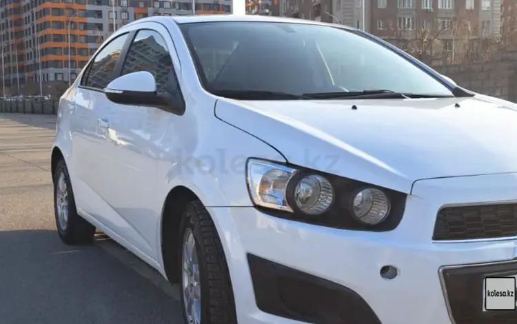 Chevrolet Aveo 2014 года за 3 350 000 тг. в Алматы