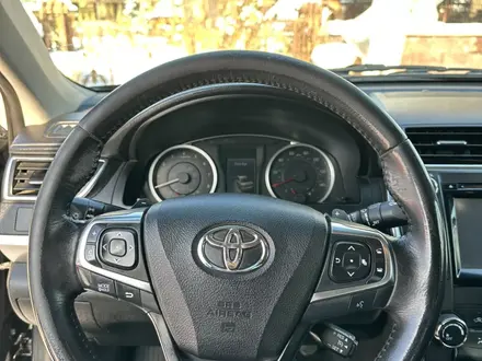 Toyota Camry 2016 года за 8 500 000 тг. в Алматы – фото 11