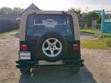 Jeep Wrangler 1990 года за 4 500 000 тг. в Астана – фото 3