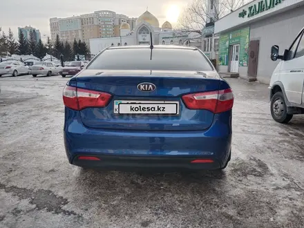 Kia Rio 2013 года за 5 400 000 тг. в Астана – фото 14