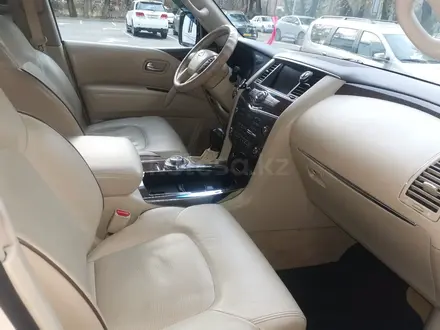 Nissan Patrol 2012 года за 11 800 000 тг. в Алматы – фото 9