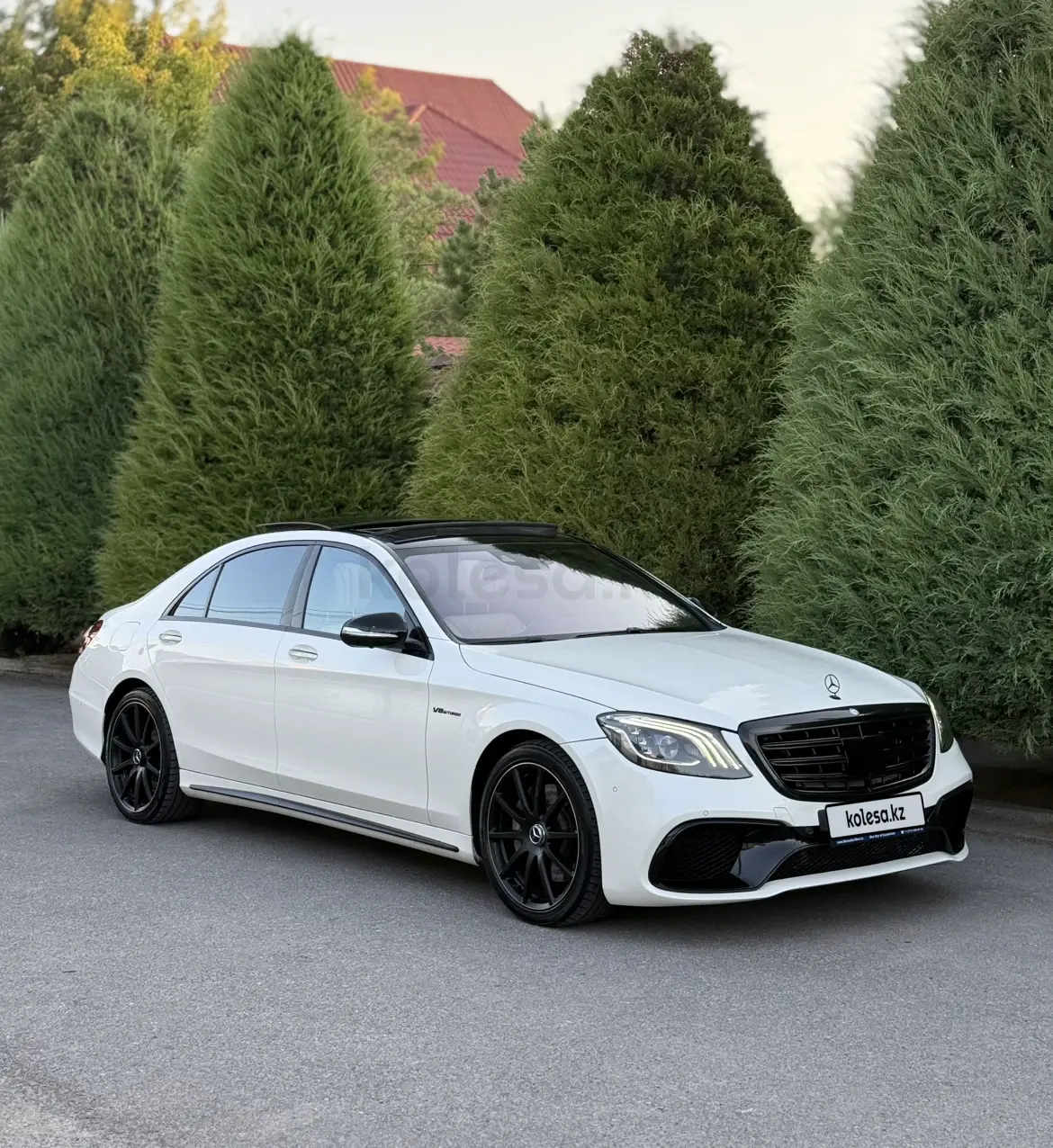 Mercedes-Benz S-Class, 2014