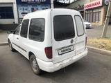 Volkswagen Caddy 1998 годаүшін1 300 000 тг. в Алматы – фото 3