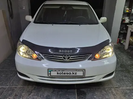 Toyota Camry 2004 года за 5 500 000 тг. в Актобе – фото 4