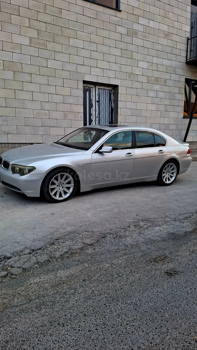 BMW 7 Series, 2003