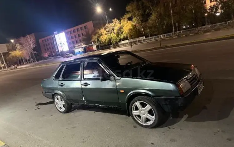 ВАЗ (Lada) 21099 1997 года за 750 000 тг. в Семей