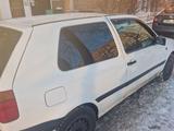 Volkswagen Golf 1993 годаүшін1 350 000 тг. в Павлодар – фото 5