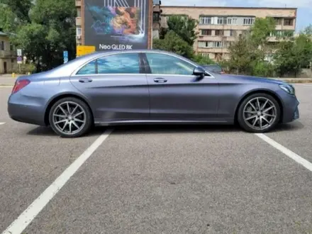 Mercedes-Benz S 450 2018 года за 31 000 000 тг. в Алматы – фото 10